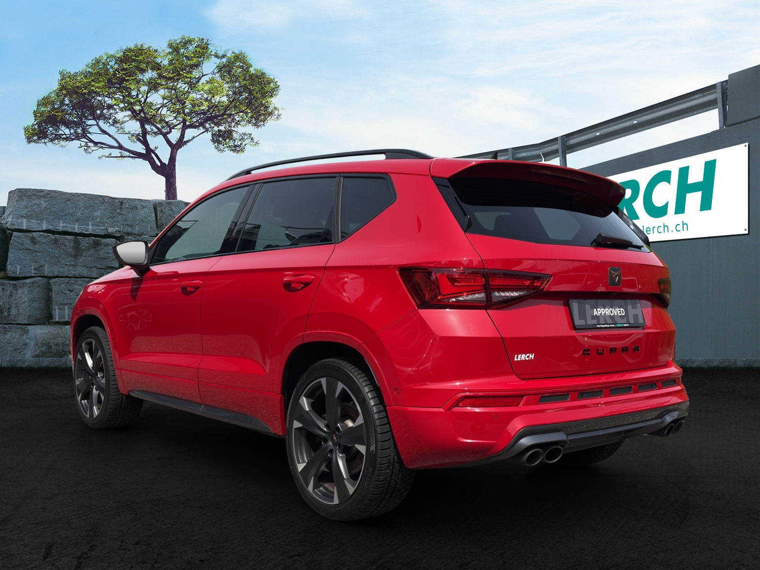 CUPRA Ateca 2.0TSI VZ 4Drive DSG