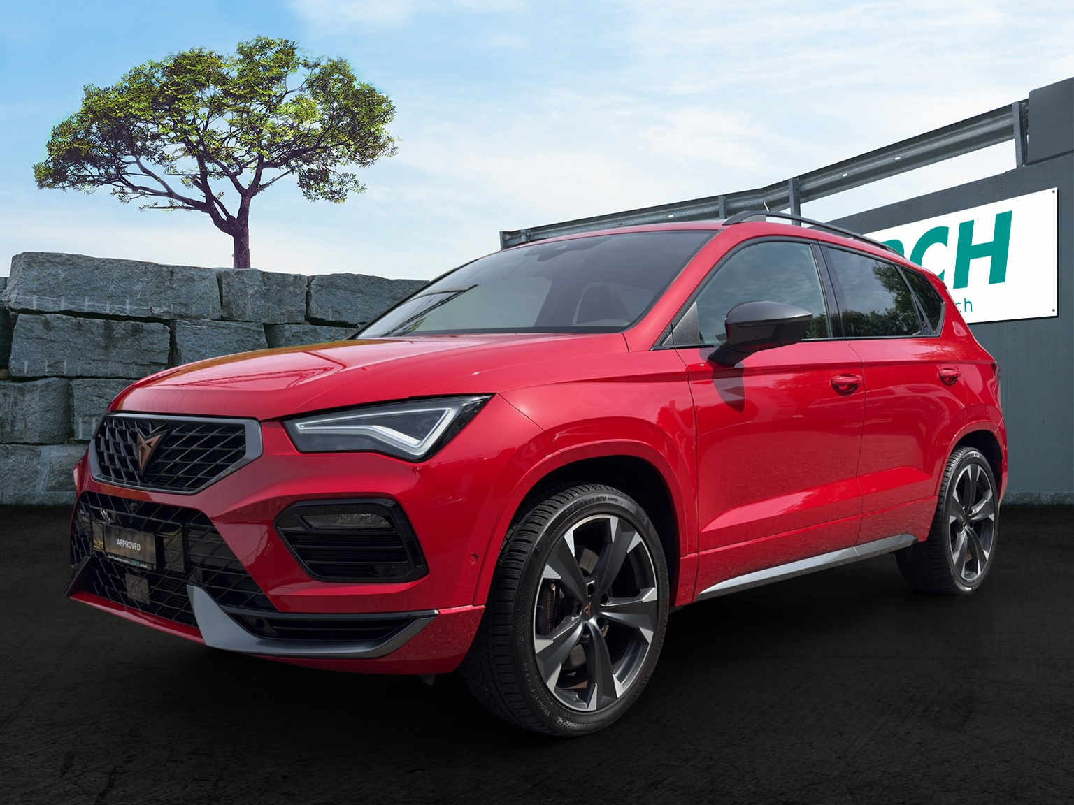 CUPRA Ateca 2.0TSI VZ 4Drive DSG
