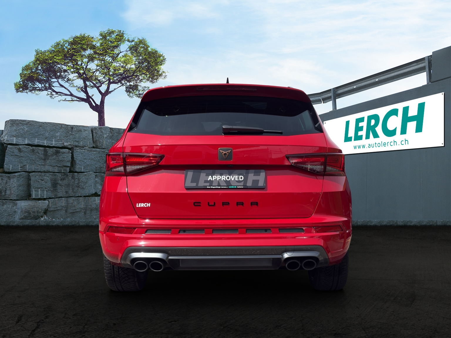 CUPRA Ateca 2.0TSI VZ 4Drive DSG