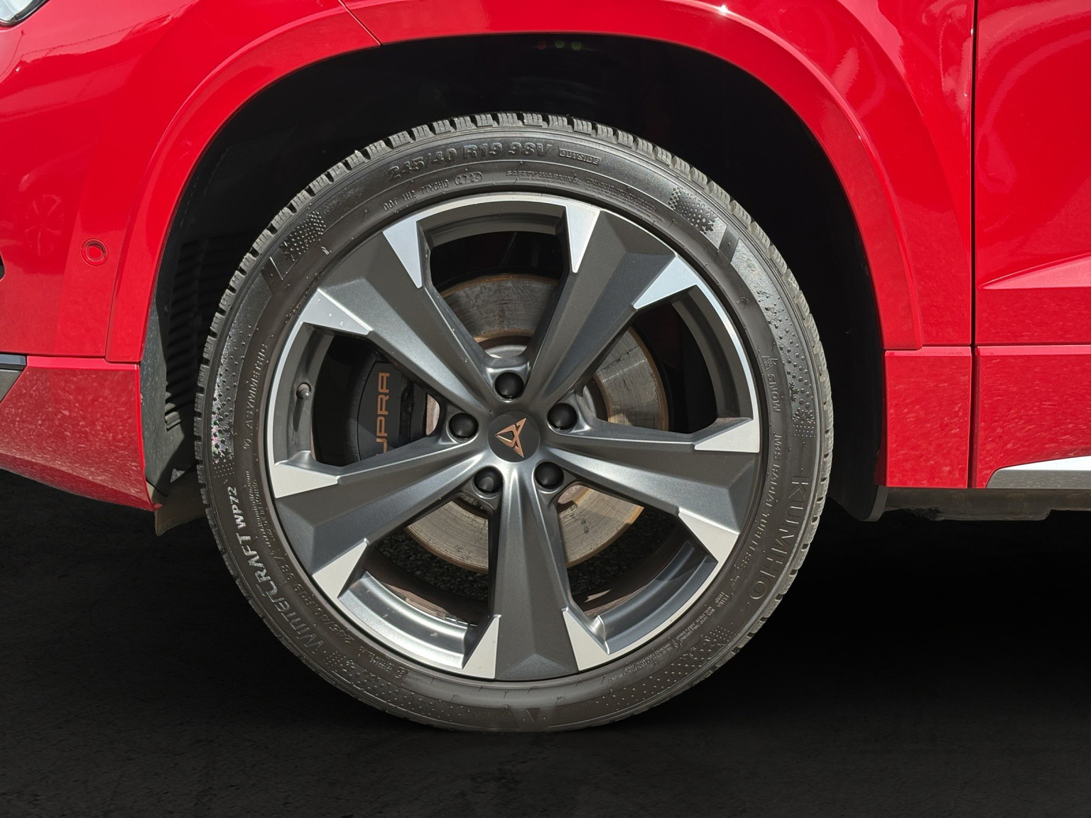 CUPRA Ateca 2.0TSI VZ 4Drive DSG