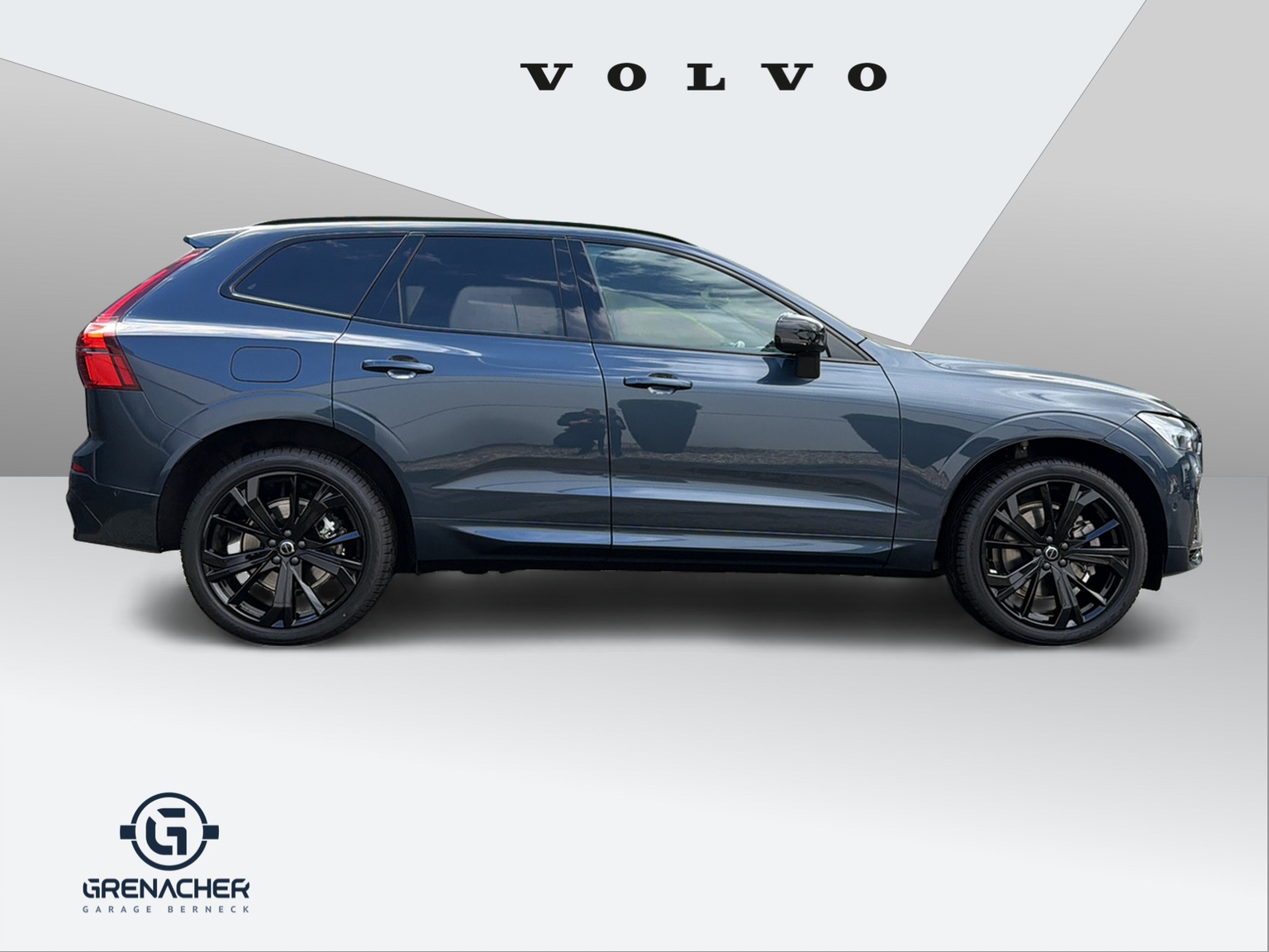 VOLVO XC60 2.0 T6 TE Black Edition eAWD