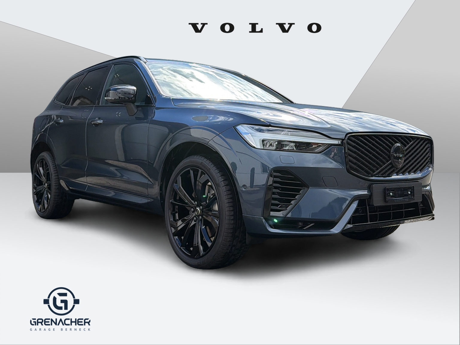 VOLVO XC60 2.0 T6 TE Black Edition eAWD