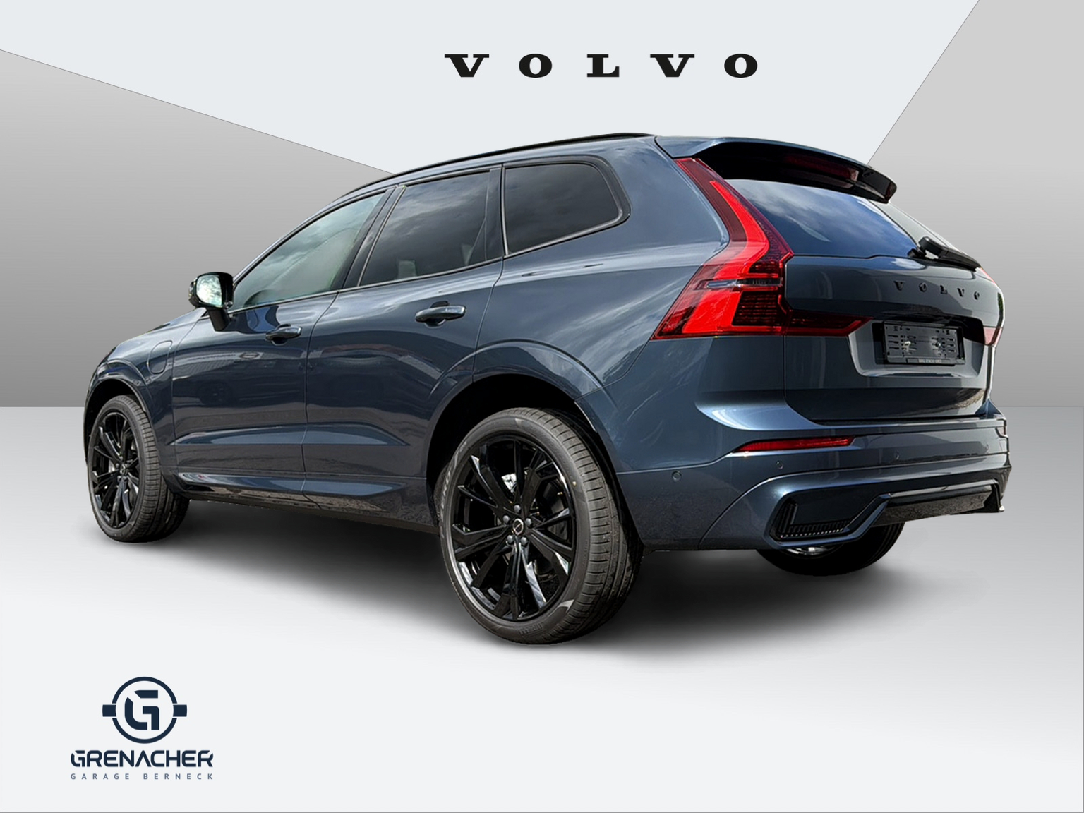 VOLVO XC60 2.0 T6 TE Black Edition eAWD