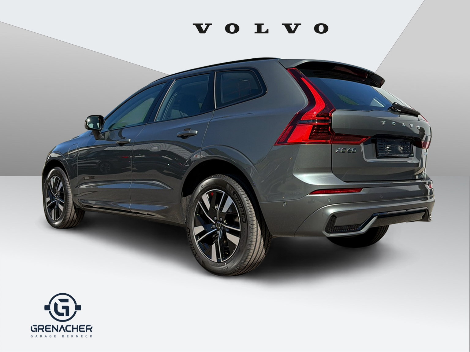 VOLVO XC60 2.0 T6 TE Plus Dark eAWD