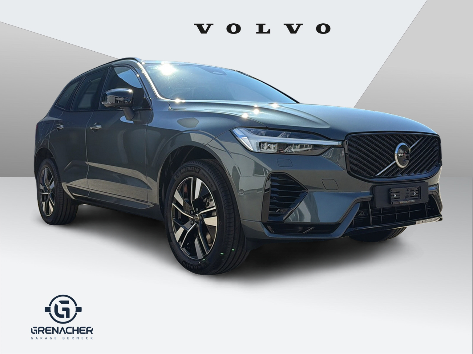 VOLVO XC60 2.0 T6 TE Plus Dark eAWD