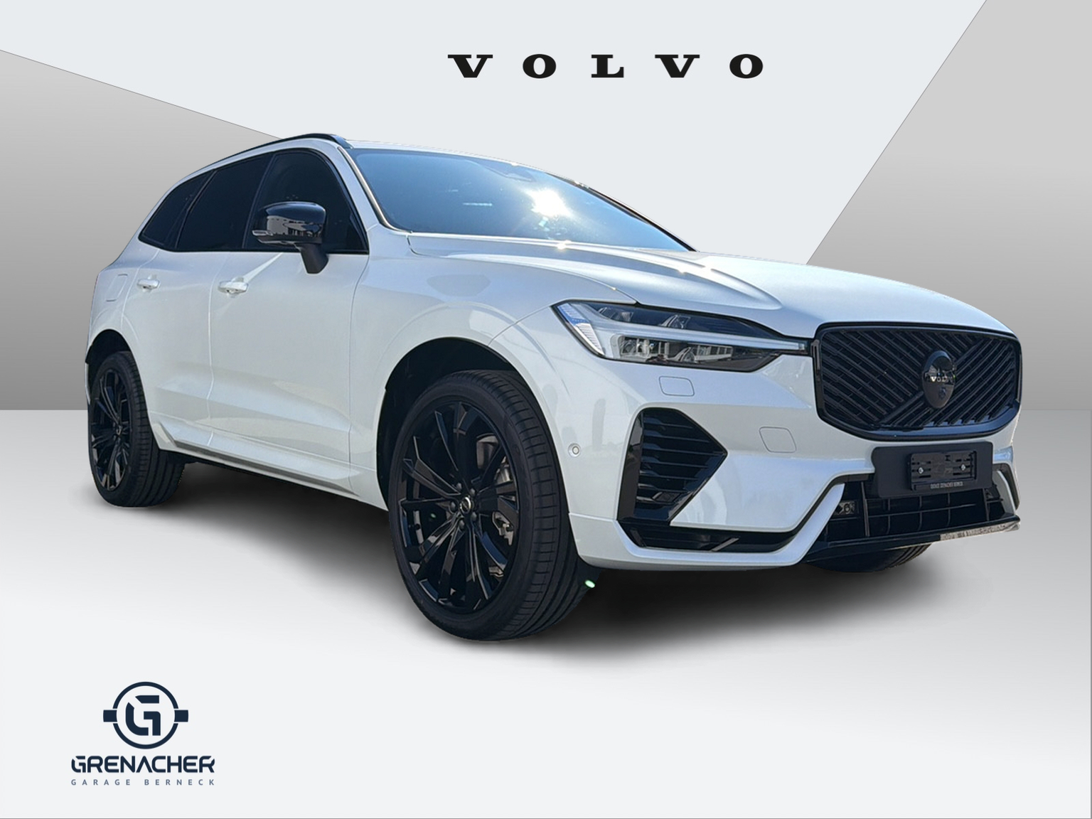 VOLVO XC60 2.0 T6 TE Black Edition eAWD