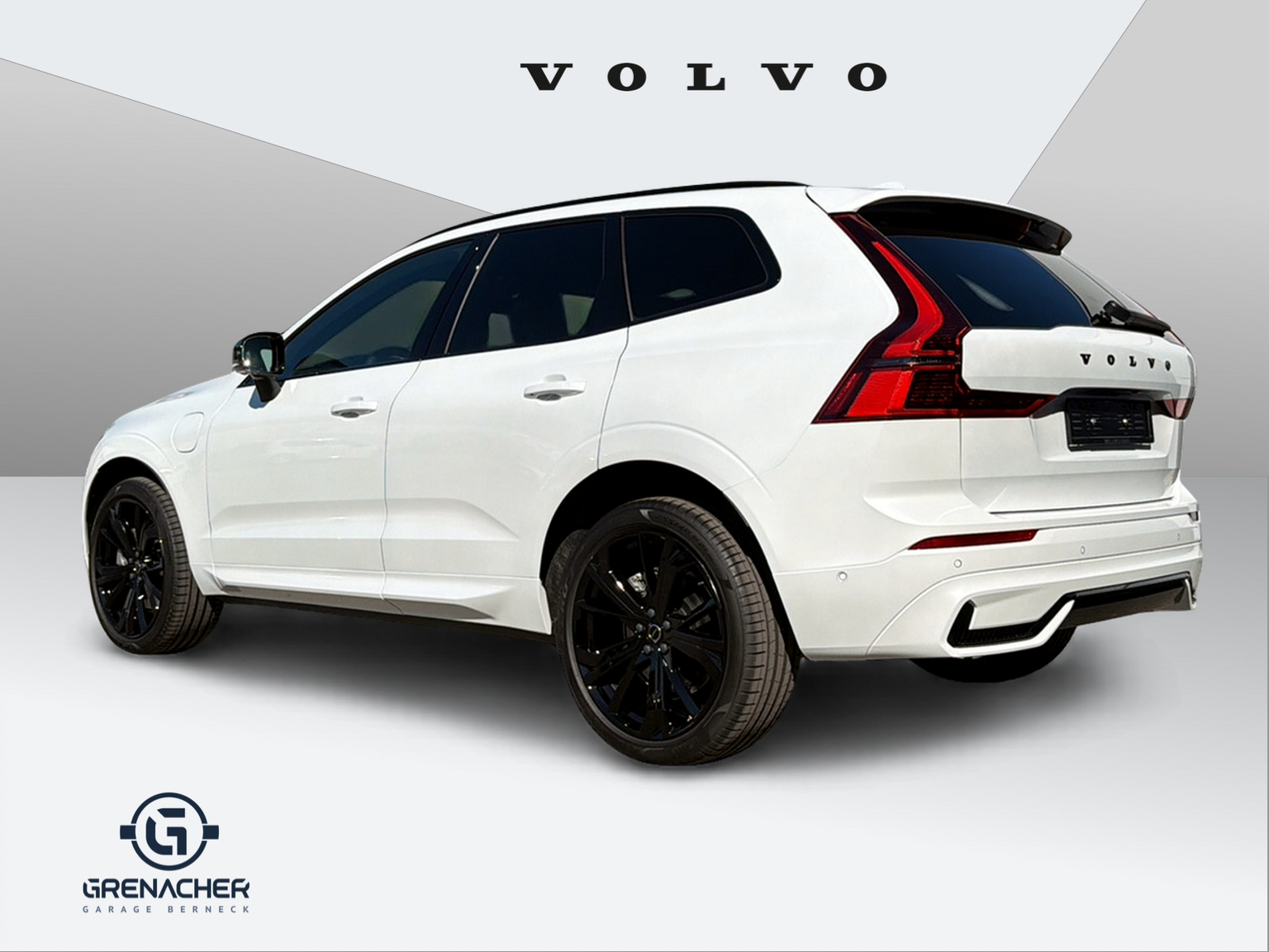 VOLVO XC60 2.0 T6 TE Black Edition eAWD