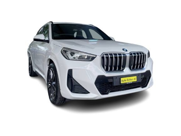 BMW X1 25e xDrive paddles