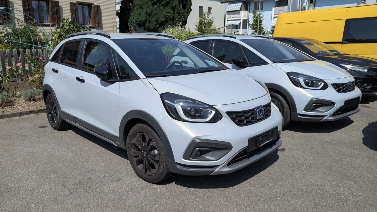 HONDA Jazz 1.5i-MMDCrosstar Advance E-CVT