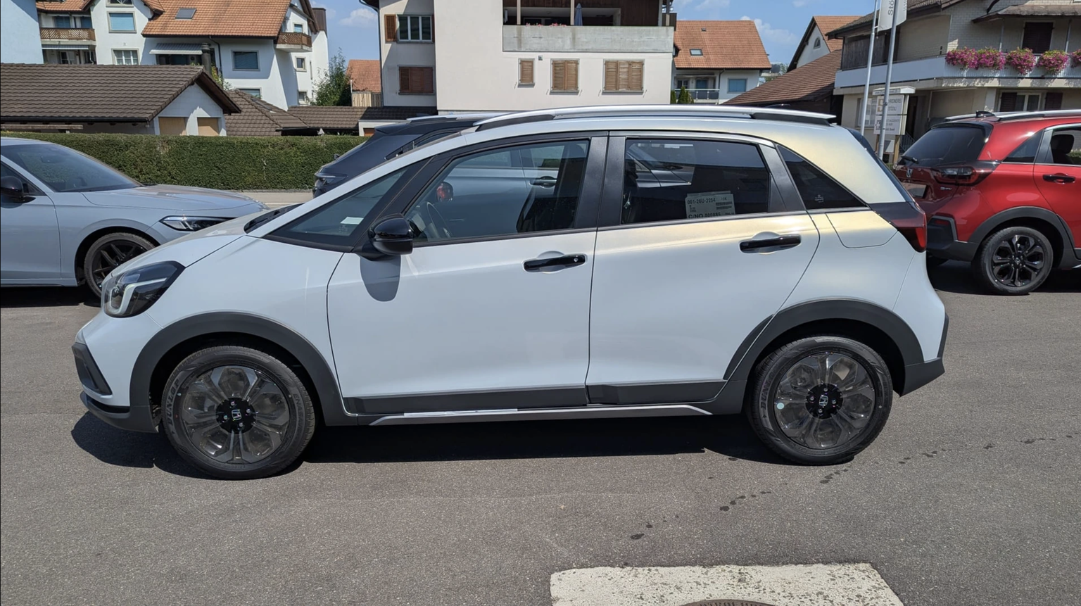 HONDA Jazz 1.5i-MMDCrosstar Advance E-CVT