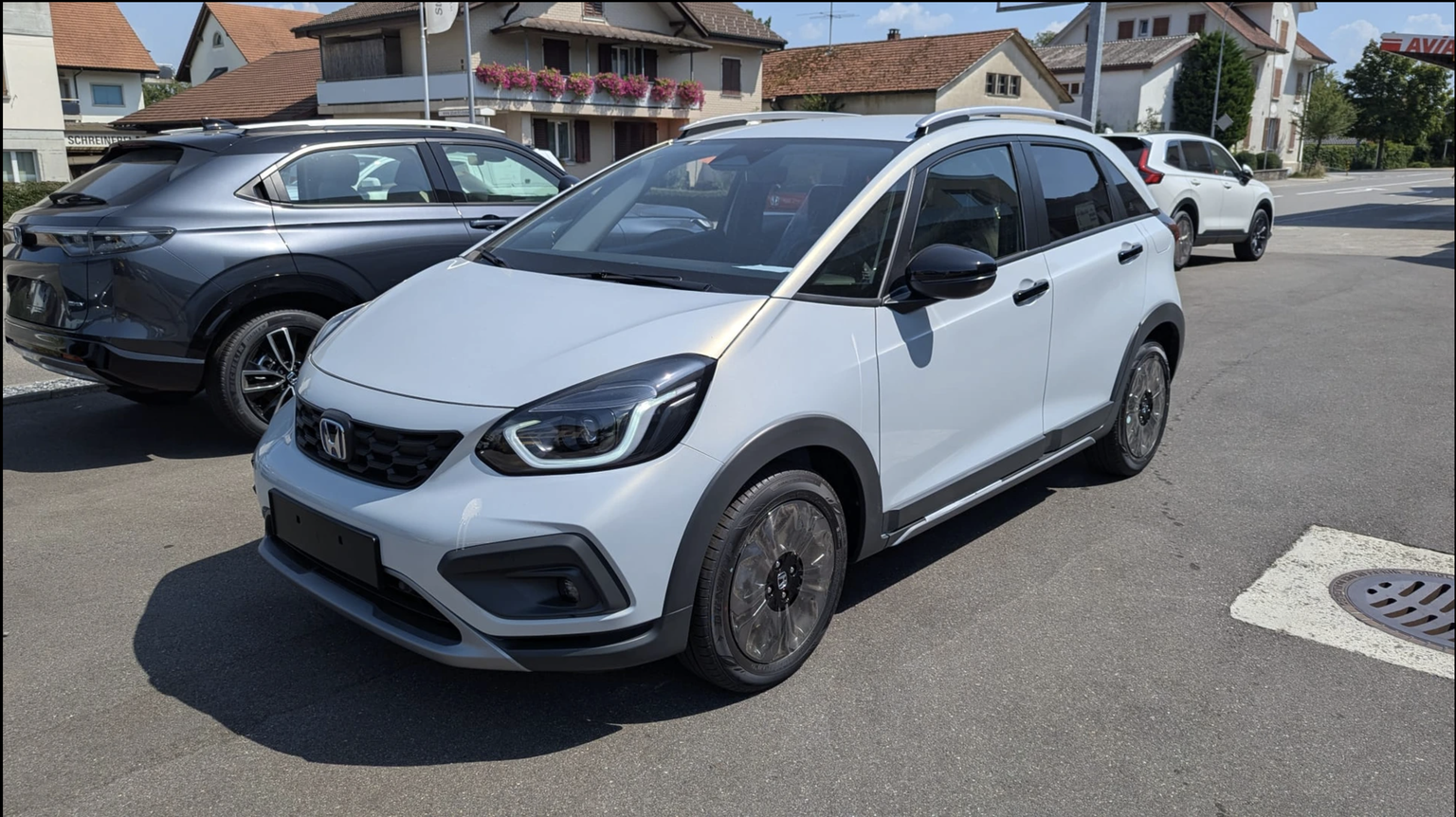 HONDA Jazz 1.5i-MMDCrosstar Advance E-CVT