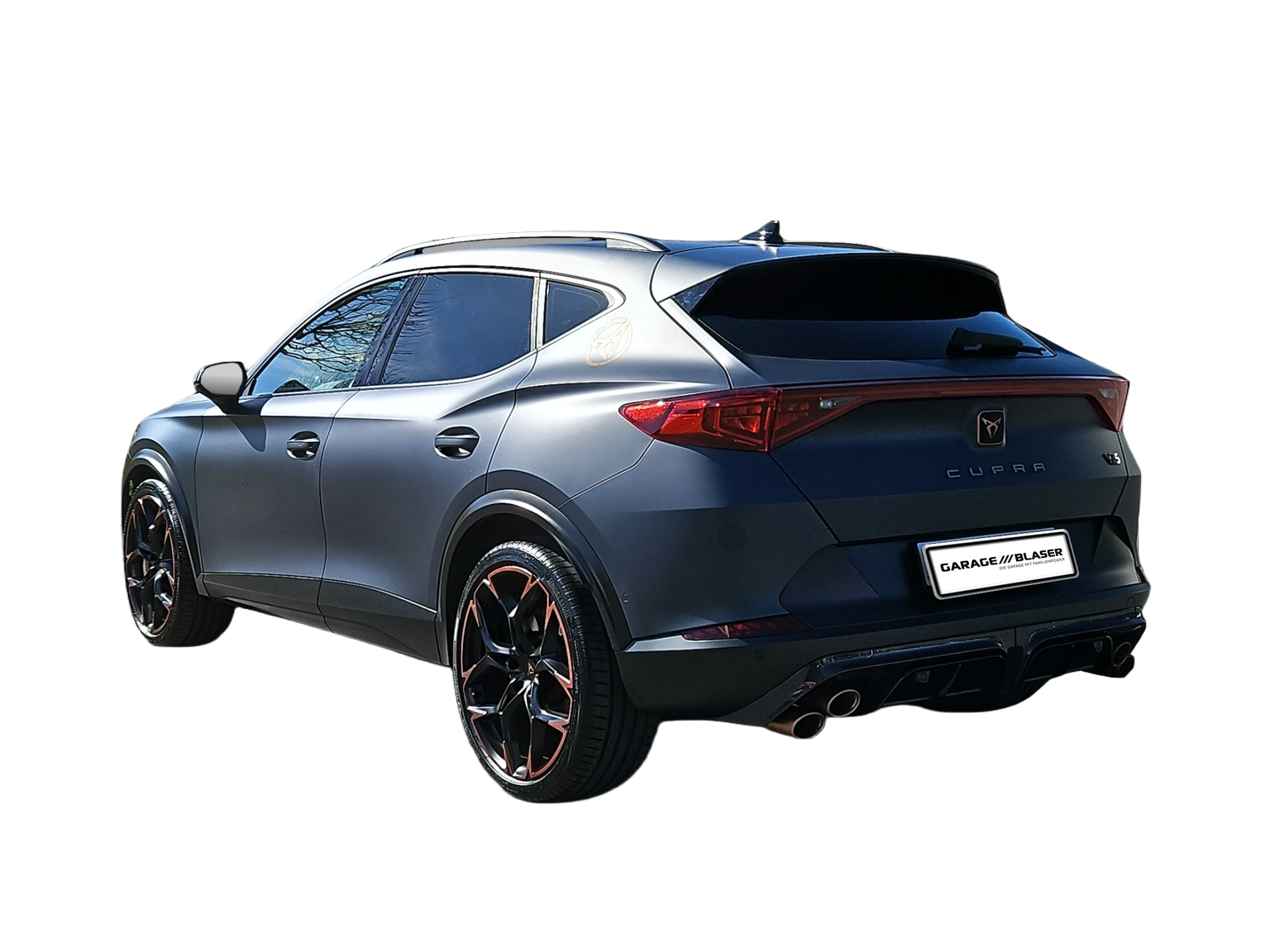 CUPRA Formentor 2.5TSI VZ5 4Drive DSG