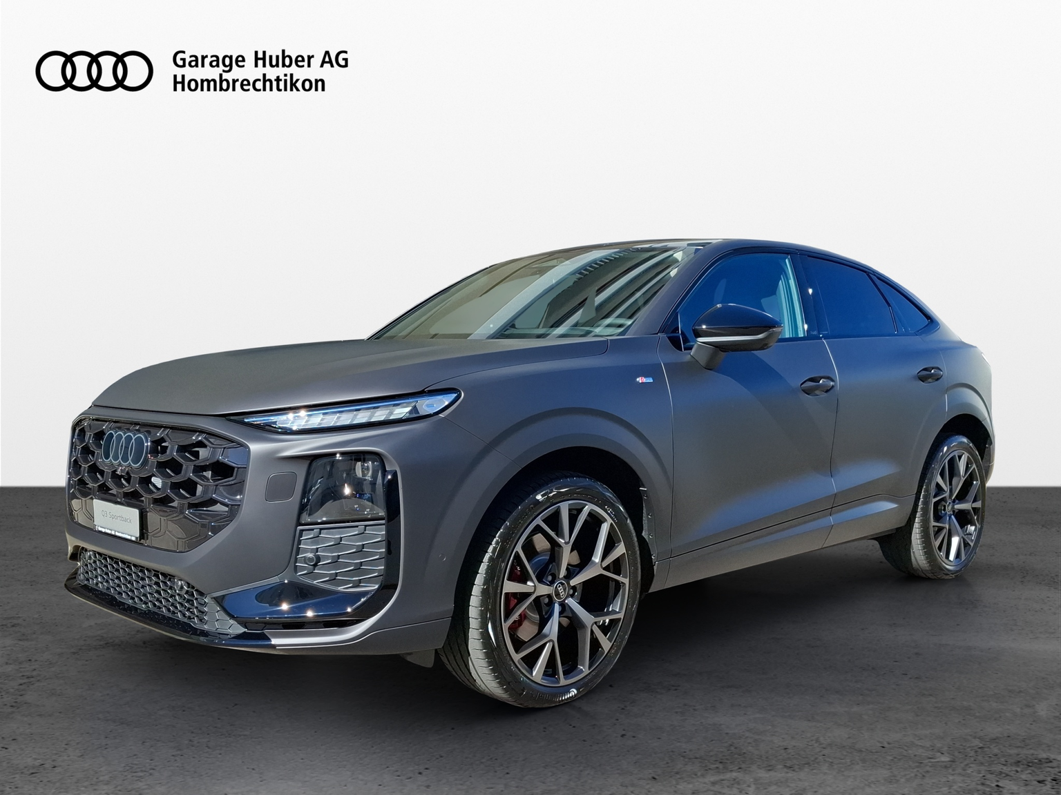 AUDI Q3 Sportback TFSI quattro 195 kW S tronic
