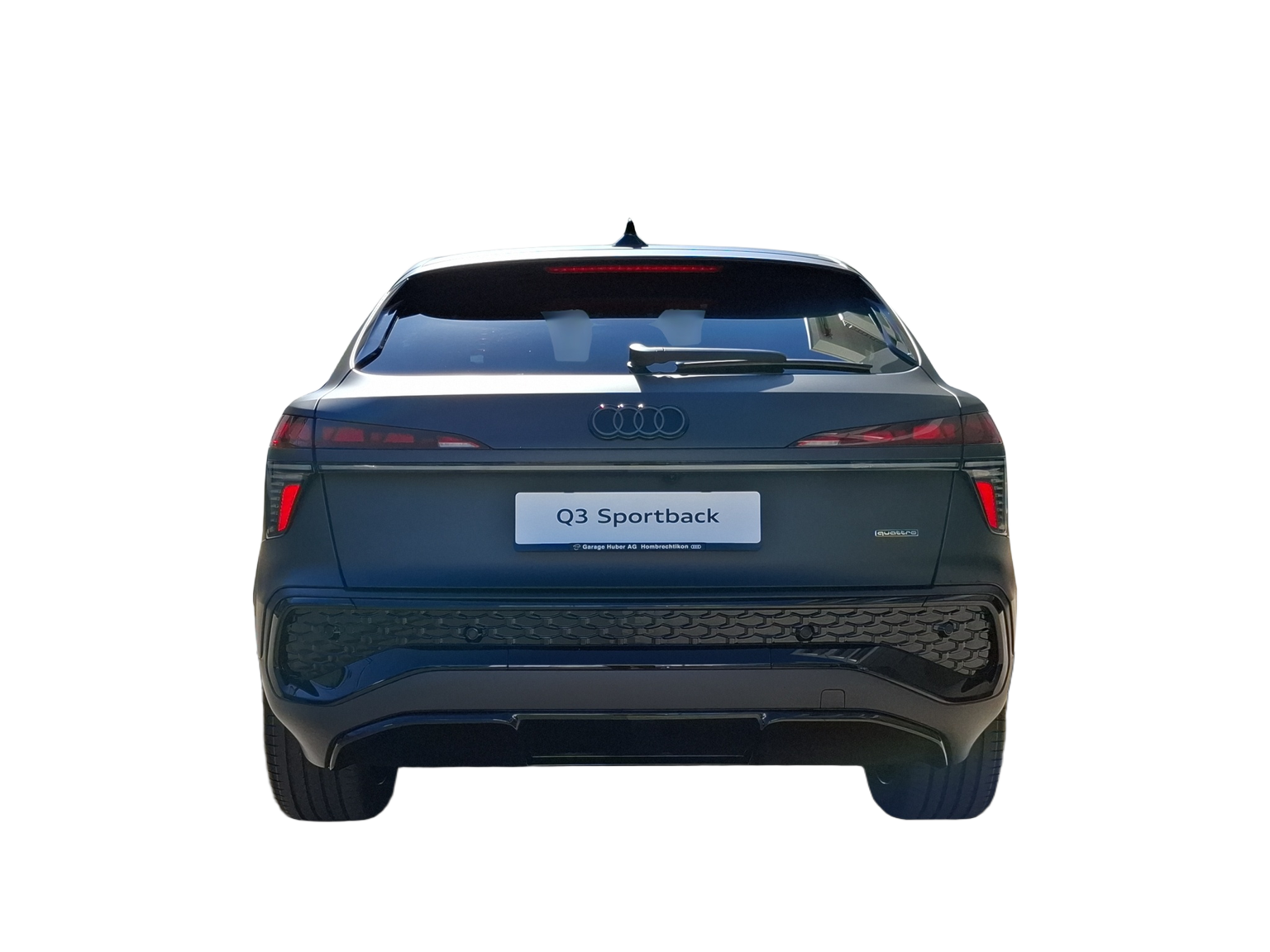 AUDI Q3 Sportback TFSI quattro 195 kW S tronic