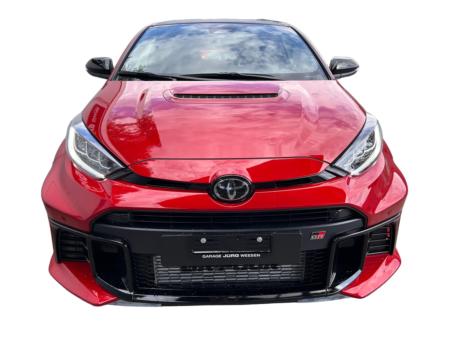 TOYOTA GR Yaris 1.6 Turbo Sport 4x4