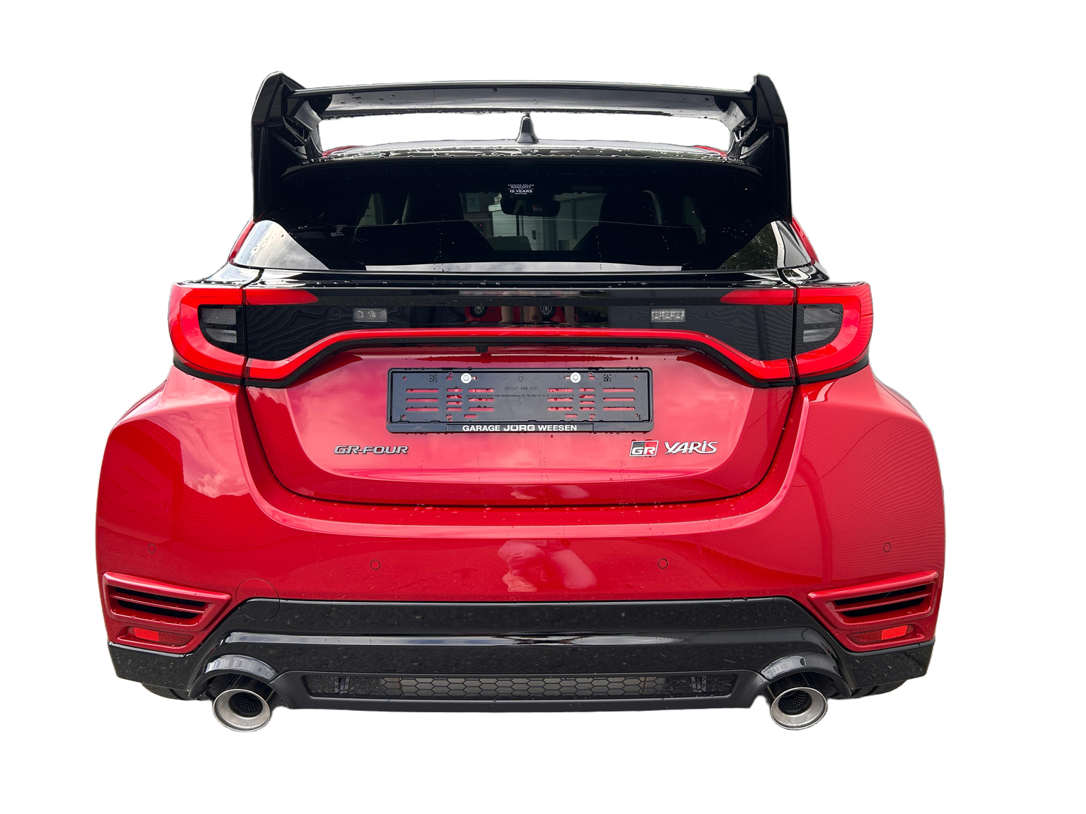 TOYOTA GR Yaris 1.6 Turbo Sport 4x4