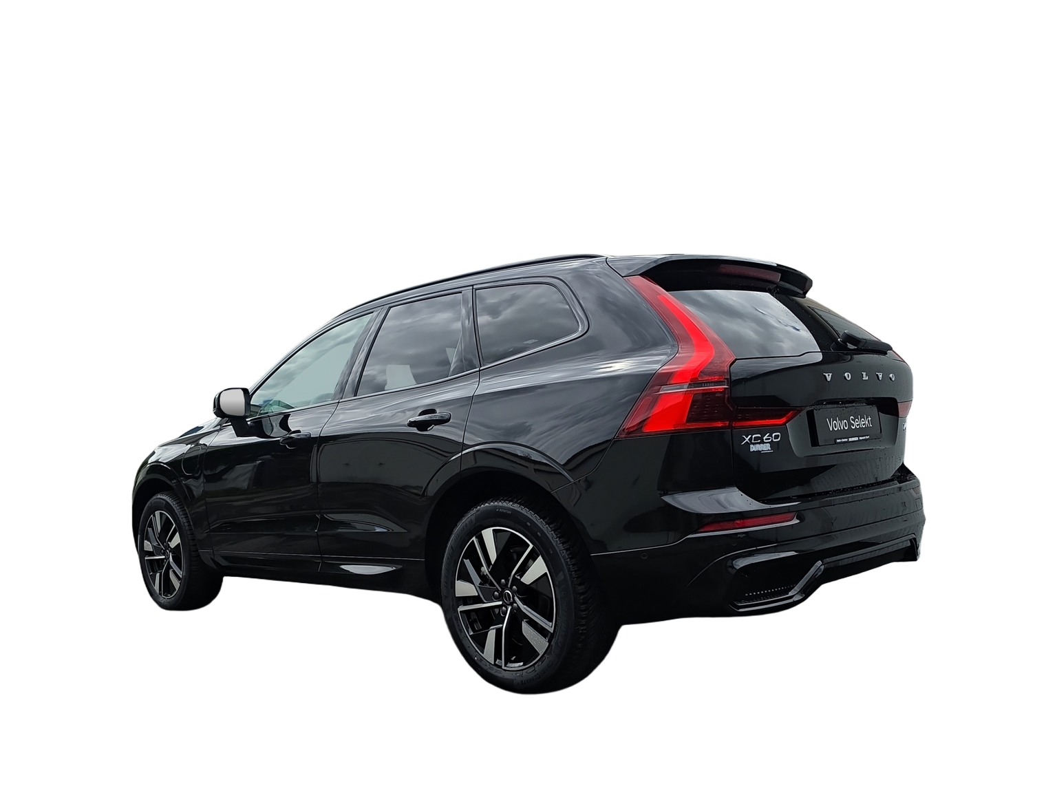 VOLVO XC60 2.0 T6 TE Plus Dark eAWD