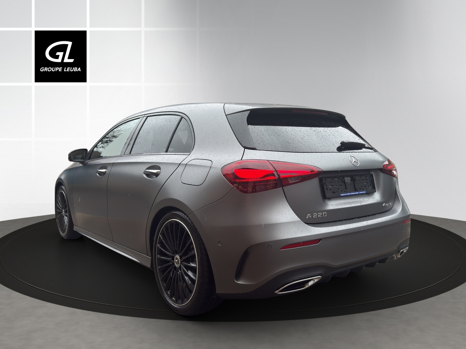 MERCEDES-BENZ A 220 4Matic 8G-DCT