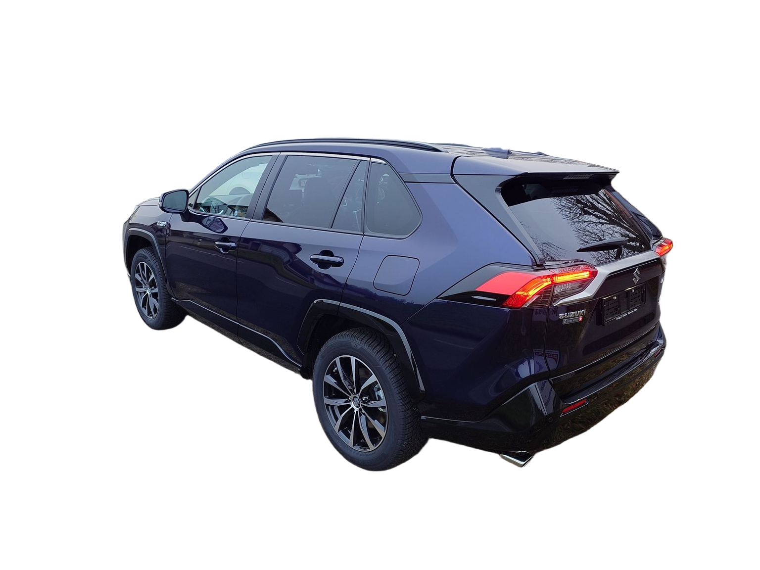 SUZUKI Across 2.5 PHEV Compact Top 4x4