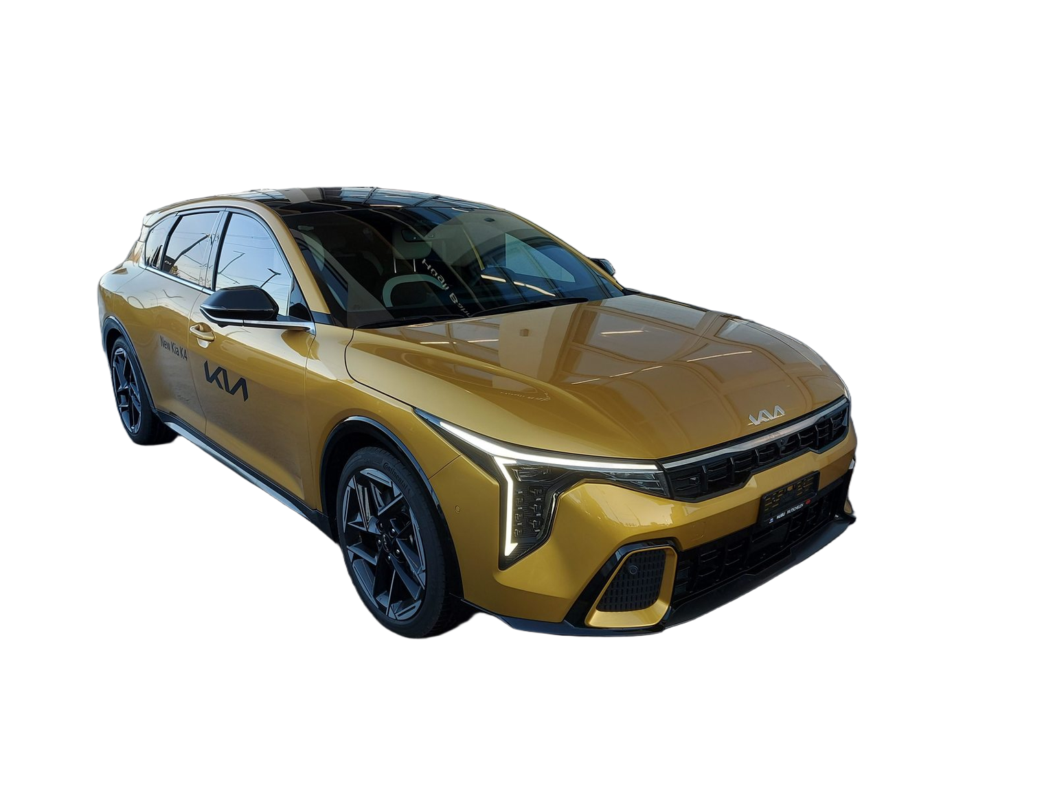 KIA K4 1.6 T-GDi GT-Line