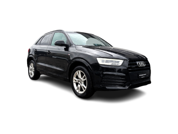 AUDI Q3 2.0 TFSI * S-LINE * sport quattro S-tronic