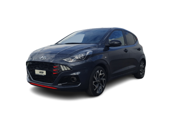 HYUNDAI i10 1.0 T-GDi N-Line Lux Exclusive