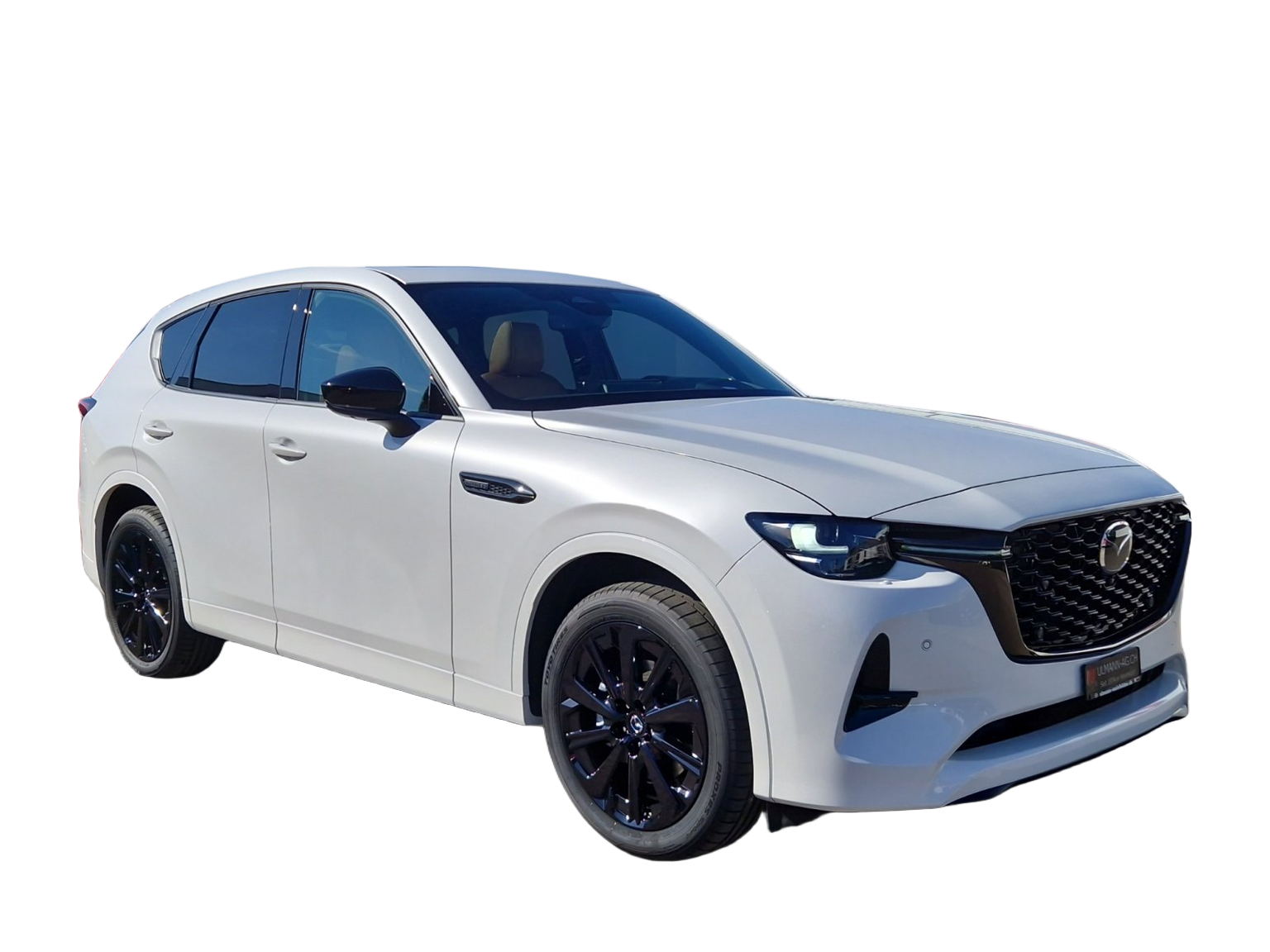 MAZDA CX-60 3.3 D Homura Plus AWD, Tan Leder, 2026er