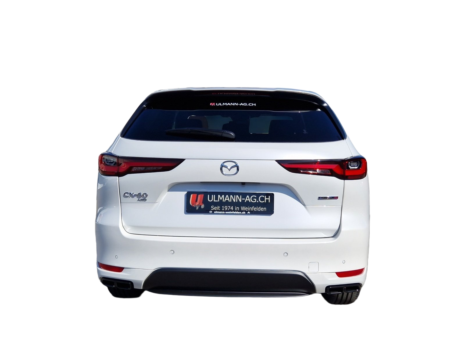 MAZDA CX-60 3.3 D Homura Plus AWD, Tan Leder, 2026er