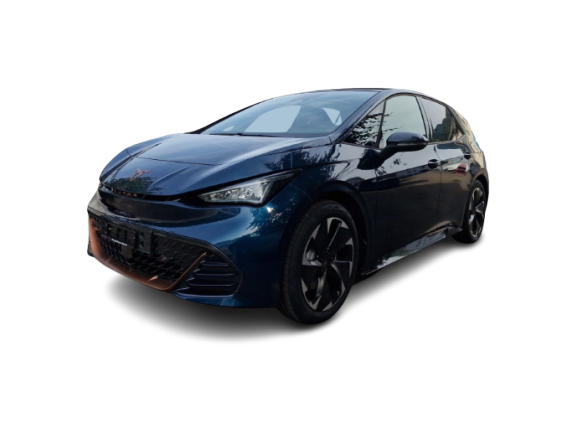 CUPRA Born El primero tres