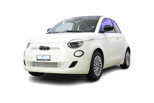 FIAT 500 Red Komfortpaket