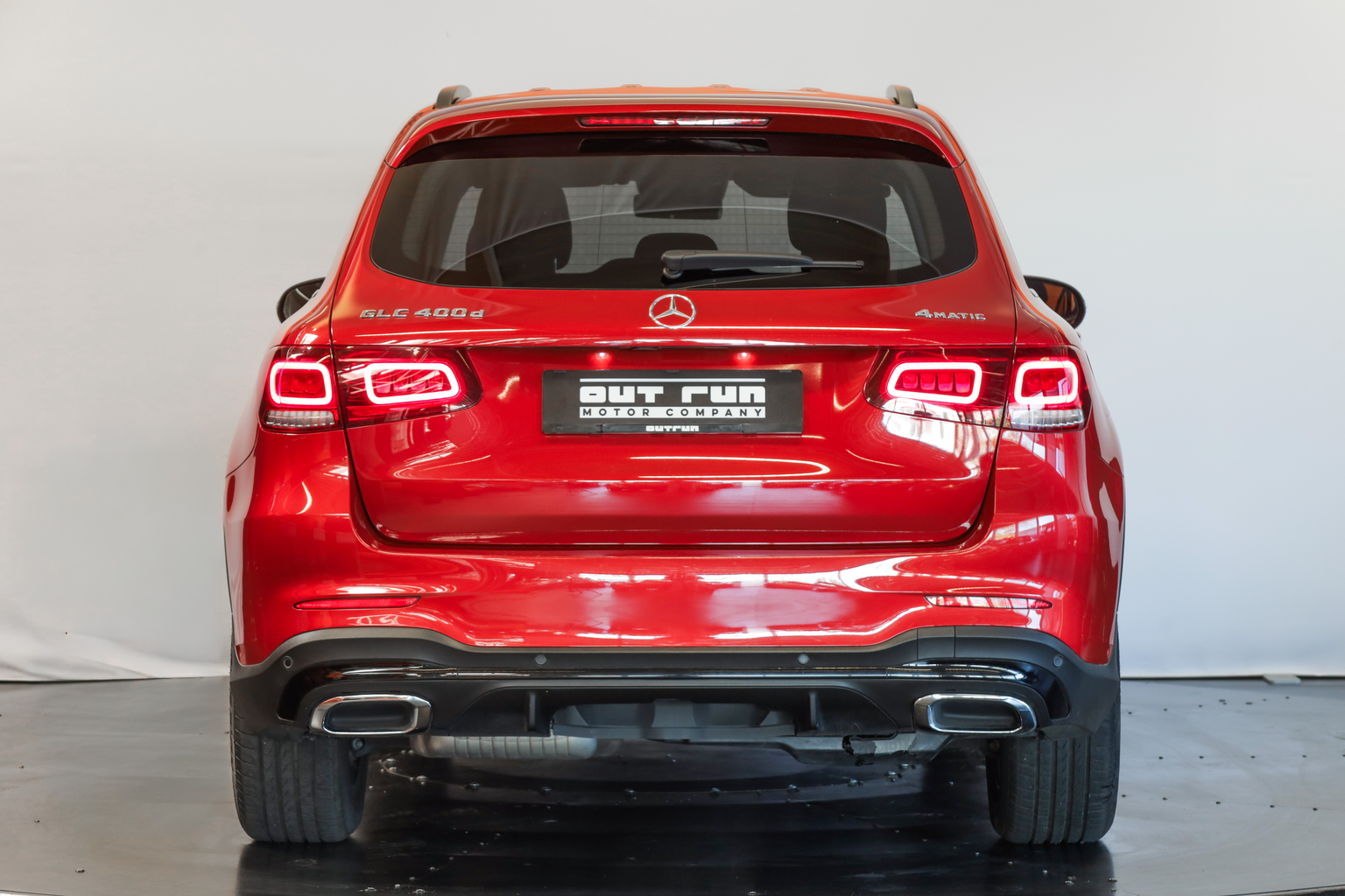 MERCEDES-BENZ GLC 400 d 4Matic AMG Line 9G-Tronic