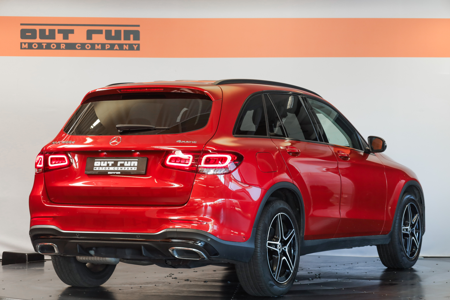 MERCEDES-BENZ GLC 400 d 4Matic AMG Line 9G-Tronic