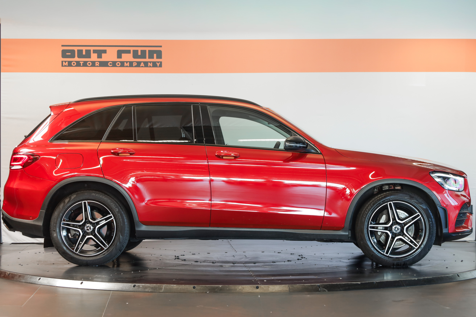 MERCEDES-BENZ GLC 400 d 4Matic AMG Line 9G-Tronic