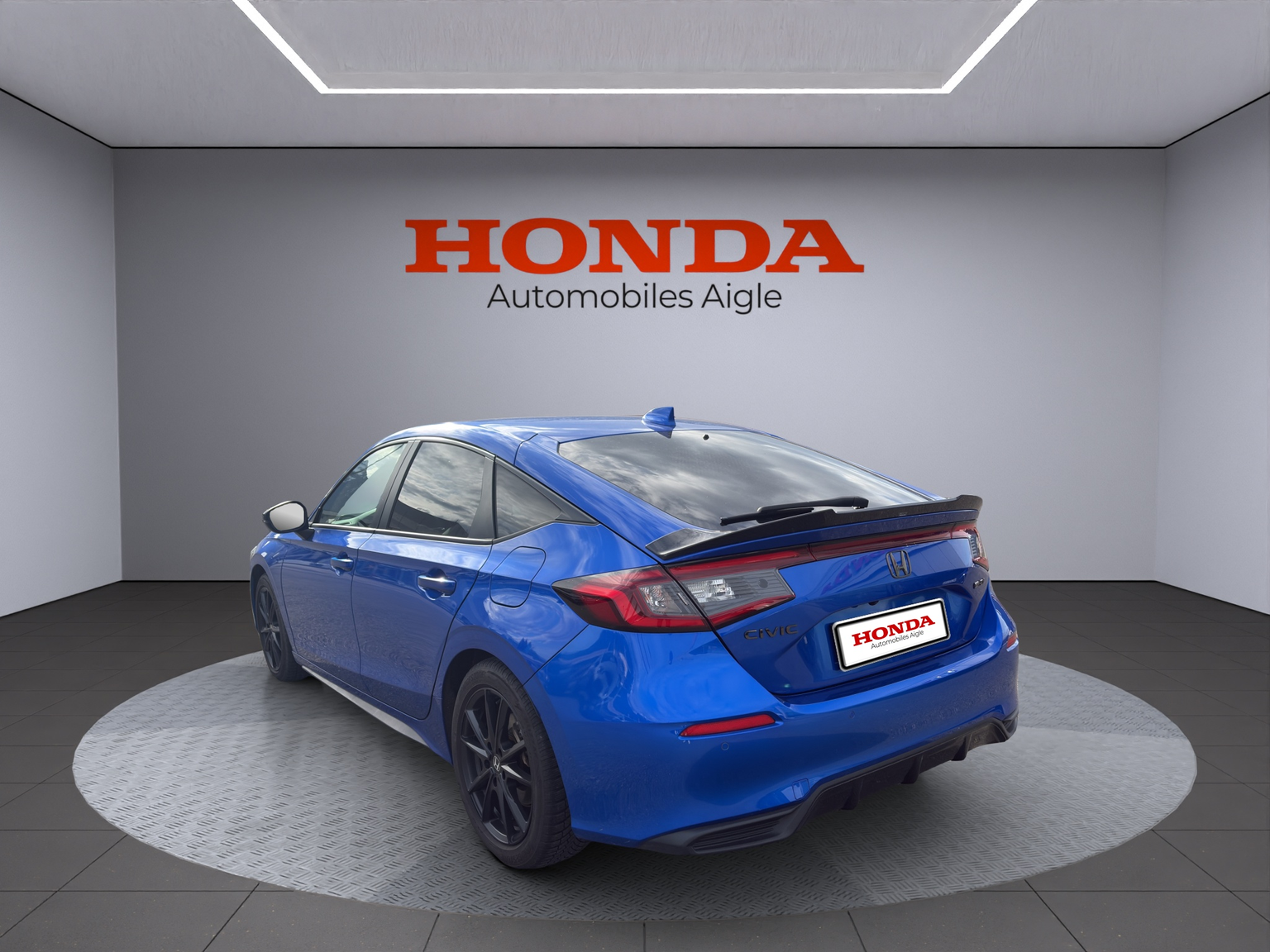 HONDA Civic 2.0 i-MMD HEV Sport