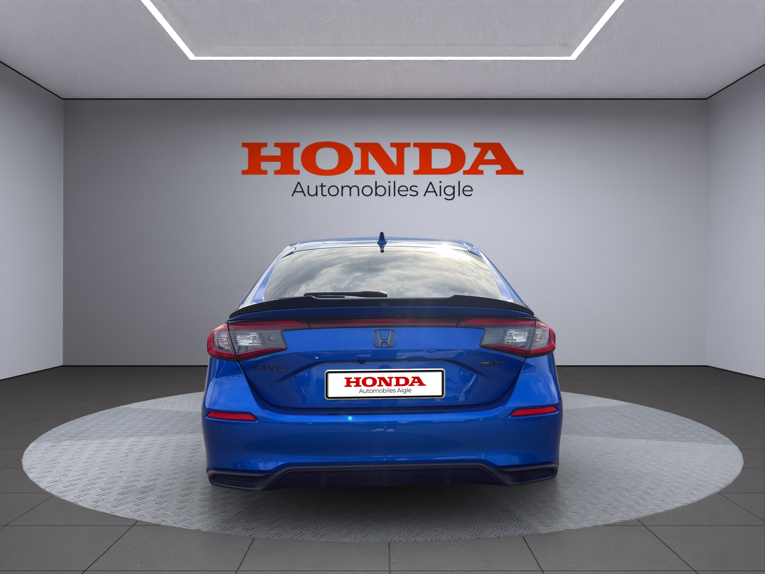 HONDA Civic 2.0 i-MMD HEV Sport