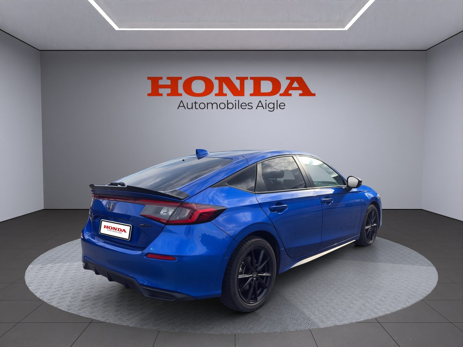 HONDA Civic 2.0 i-MMD HEV Sport