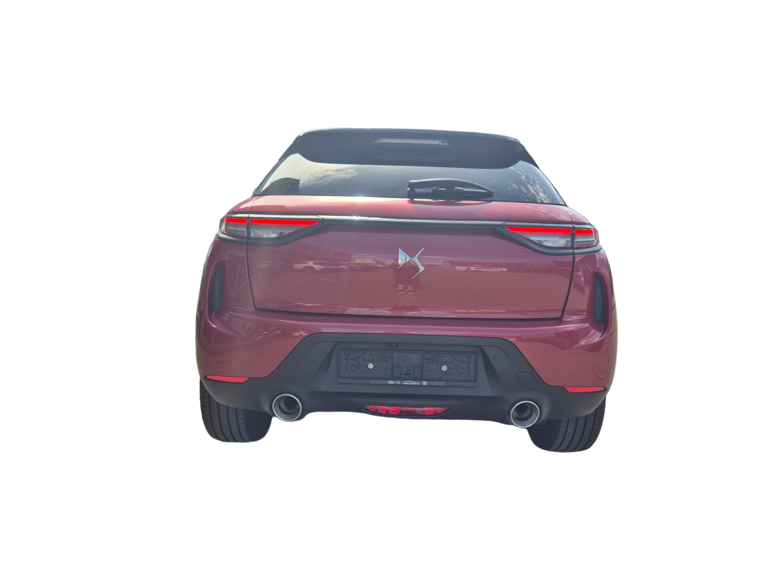 DS AUTOMOBILES DS 3 Crossback 1.2 PureTech Performance Line EAT8