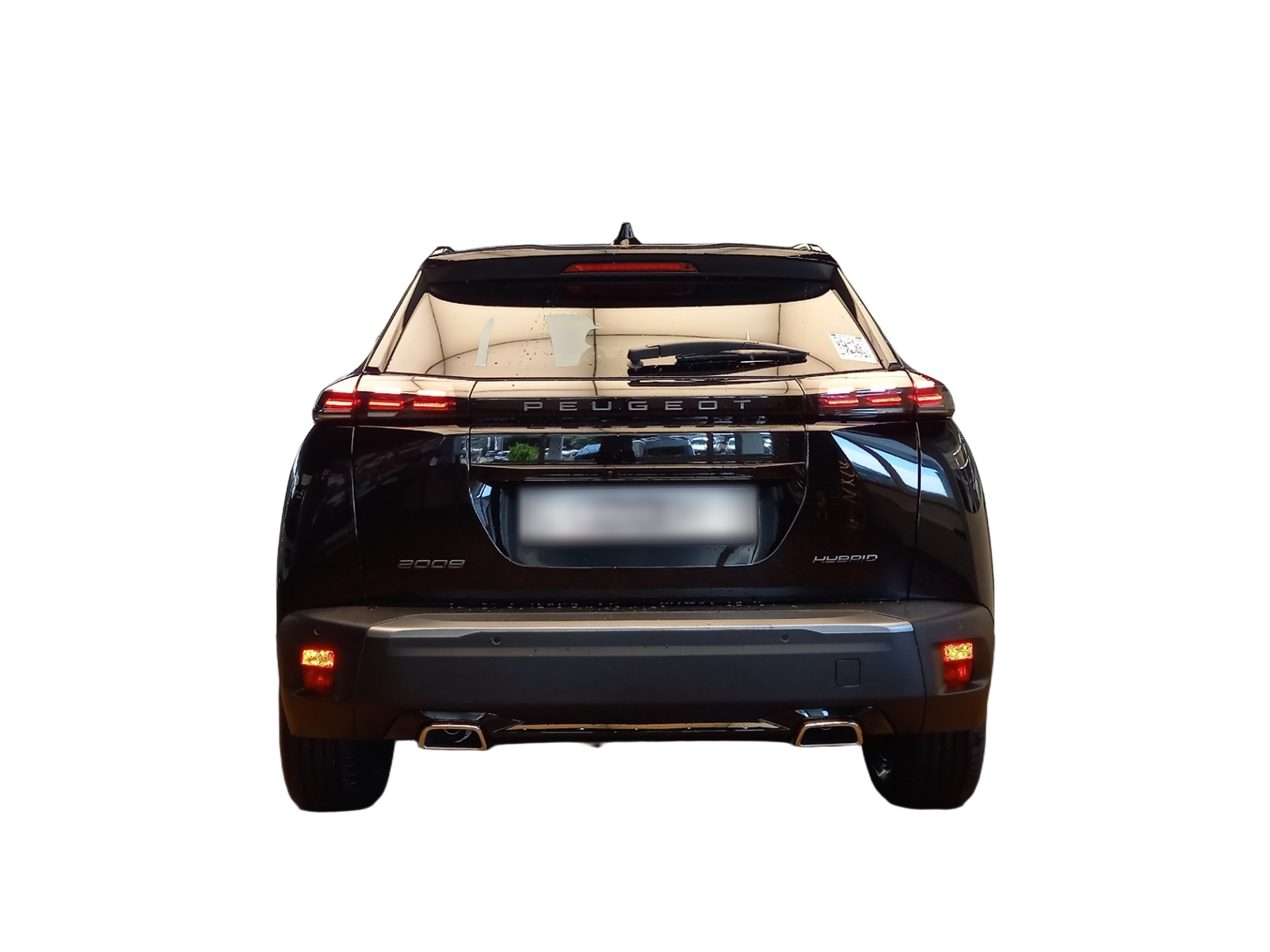 PEUGEOT 2008 1.2 Hybrid Allure Premium