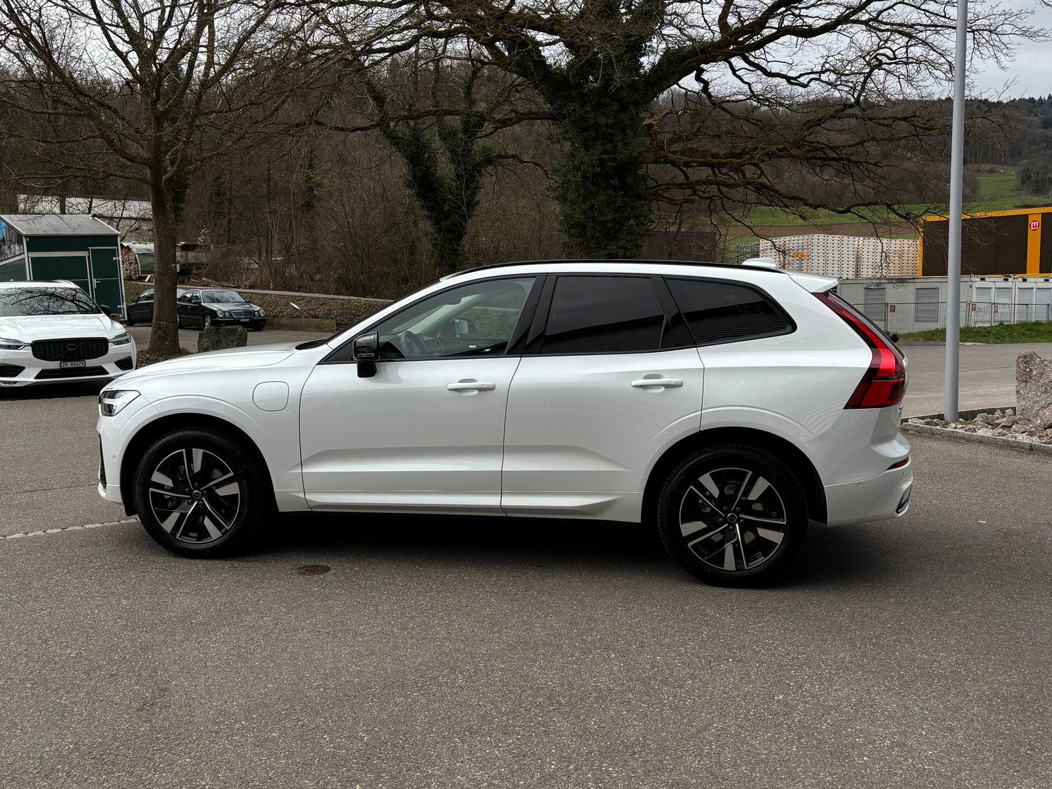 VOLVO XC60 2.0 T8 TE Plus Dark eAWD