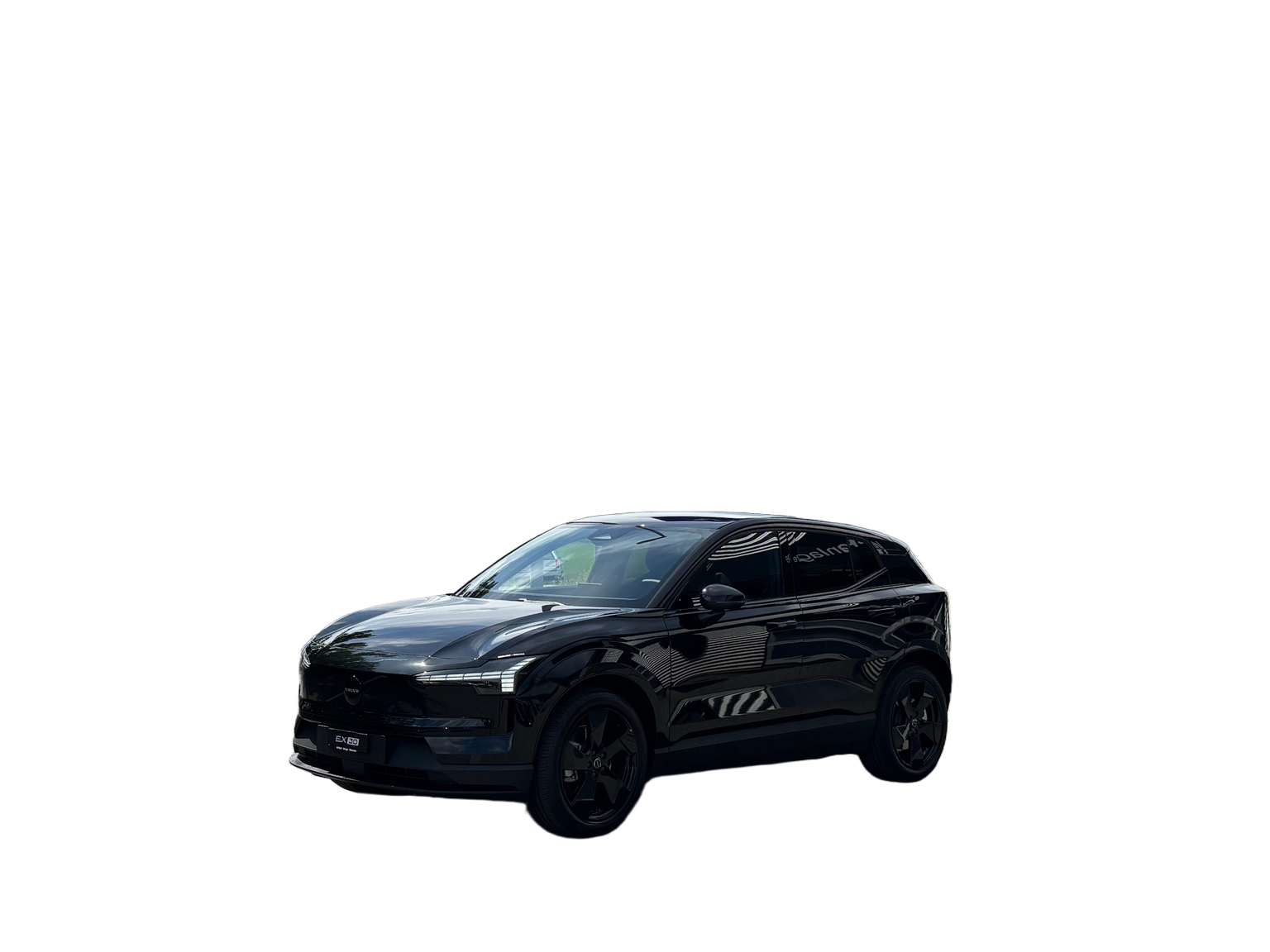 VOLVO EX30 E60 Plus Swiss Black Edition