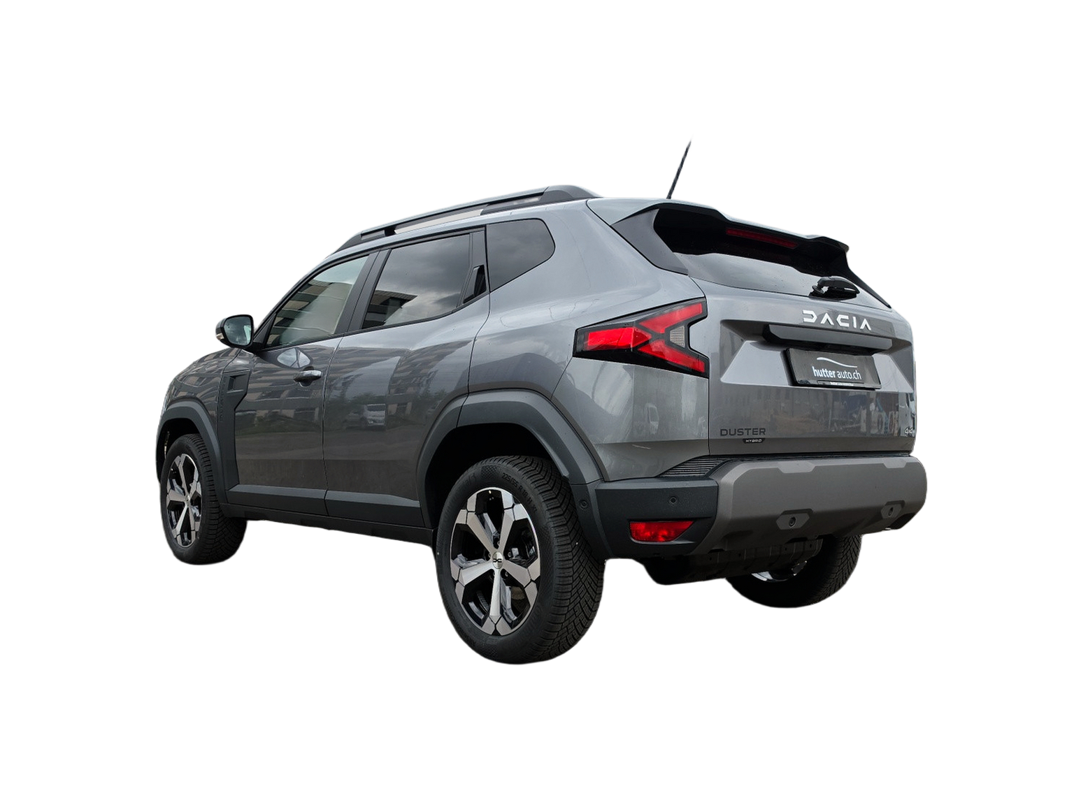 DACIA DUSTER Journey hybrid 150 4x4
