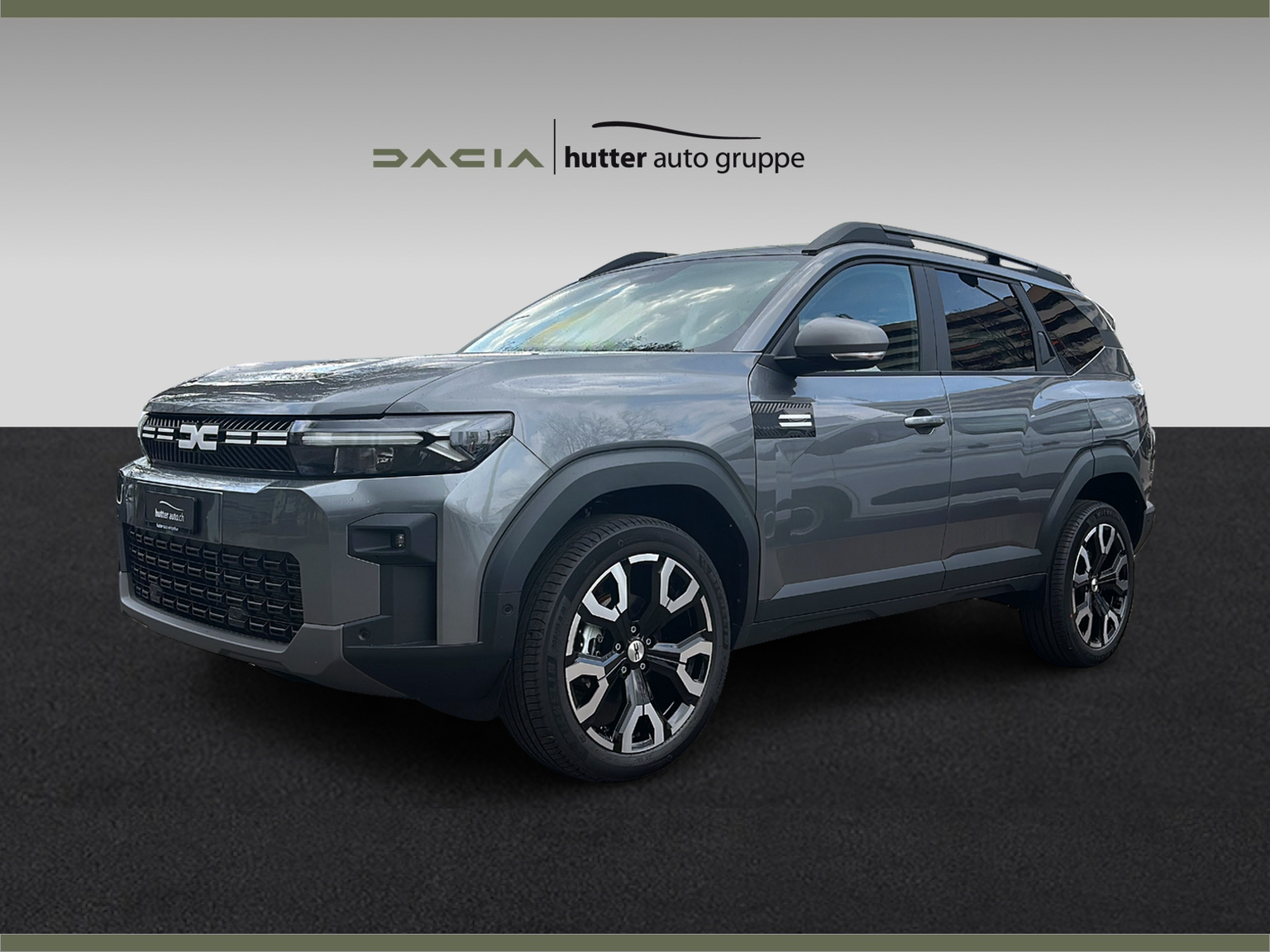 DACIA BIGSTER journey hybrid 155