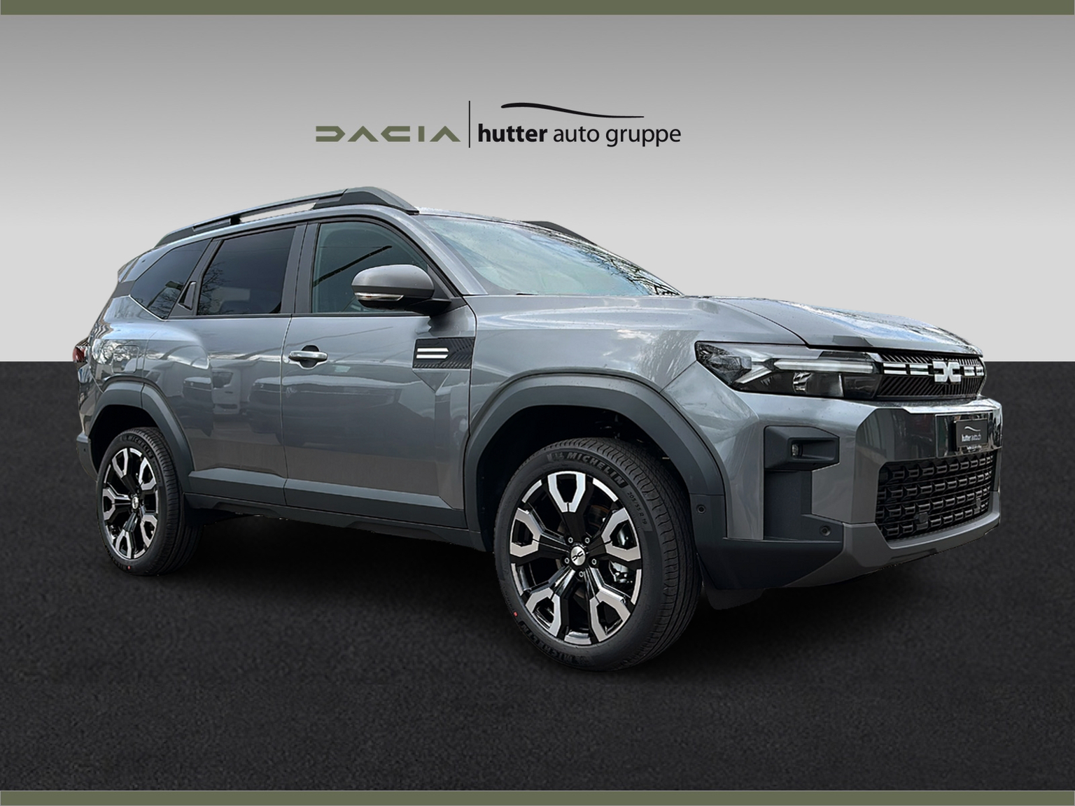 DACIA BIGSTER journey hybrid 155