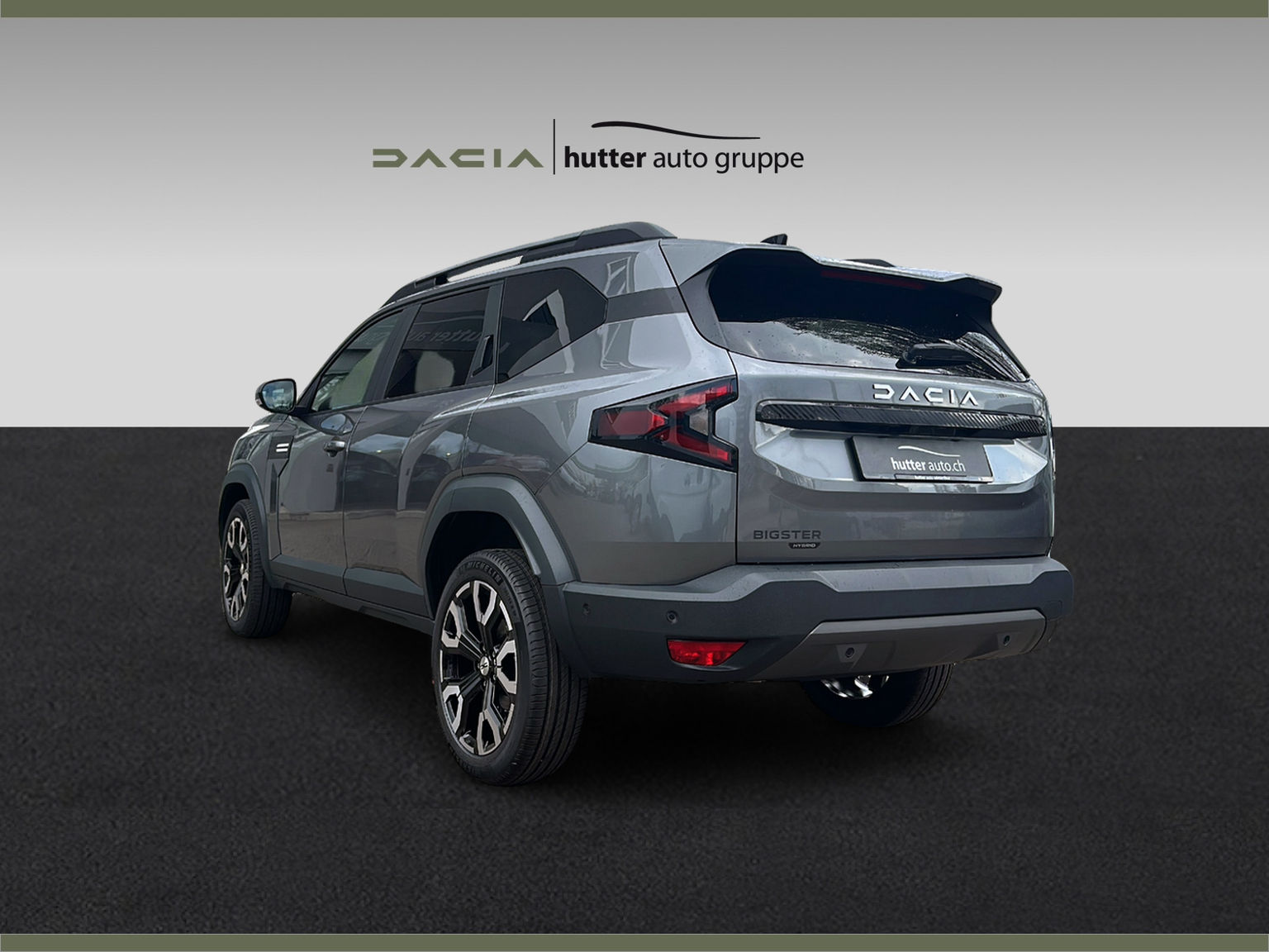 DACIA BIGSTER journey hybrid 155