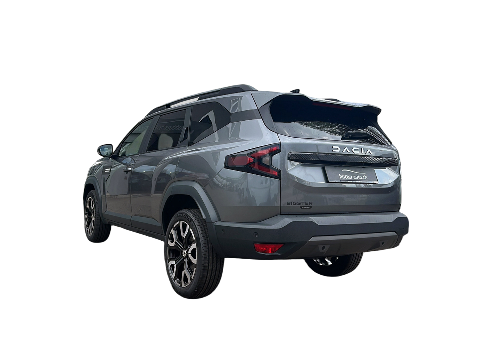 DACIA BIGSTER journey hybrid 155