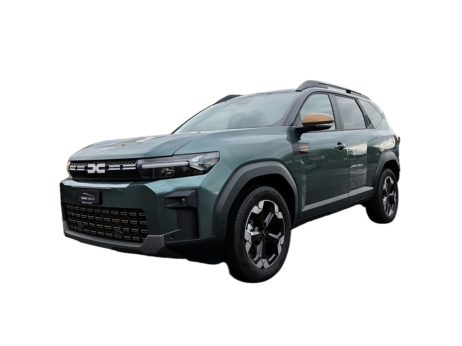 DACIA BIGSTER extreme hybrid 155