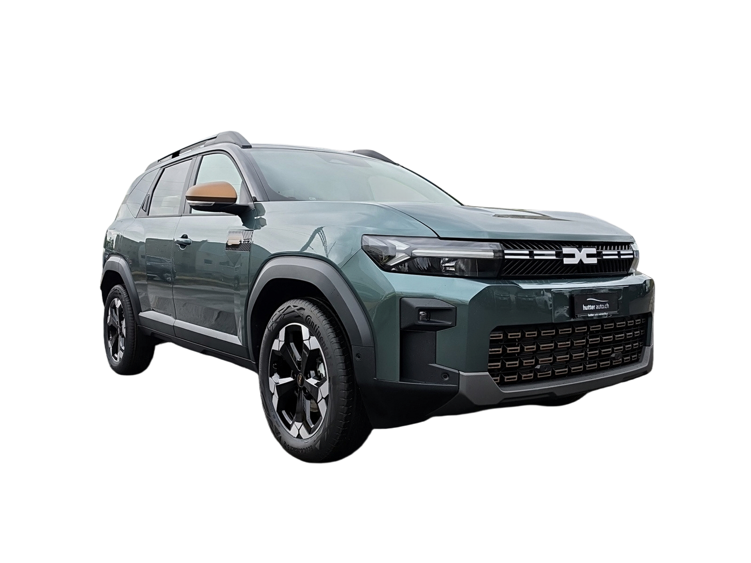 DACIA BIGSTER extreme hybrid 155