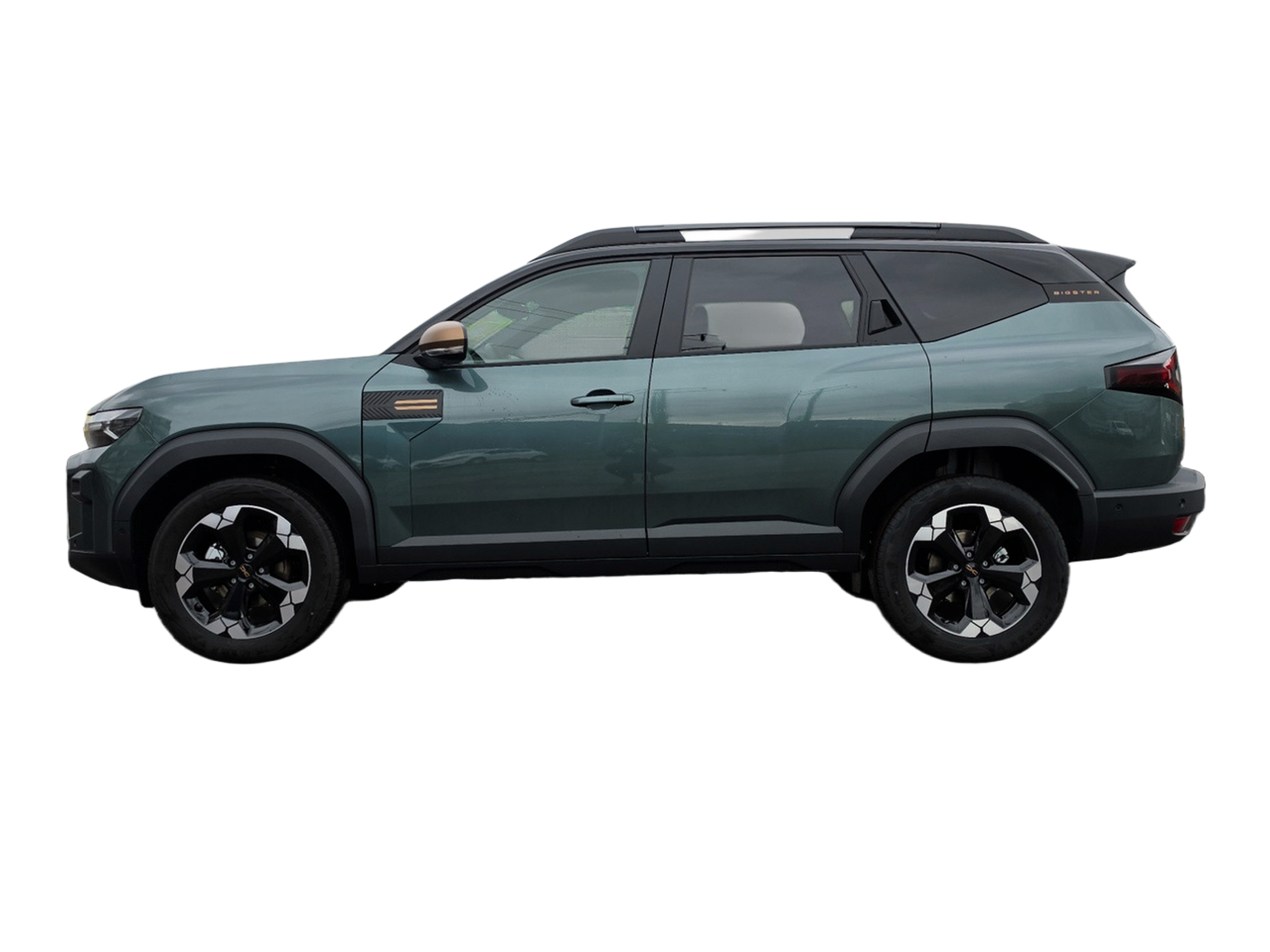 DACIA BIGSTER extreme hybrid 155
