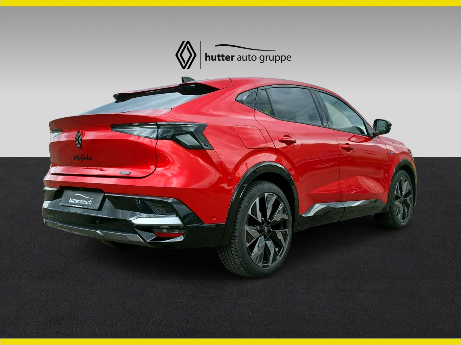 RENAULT Rafale E-Tech esprit Alpine FULL HYBRID 200