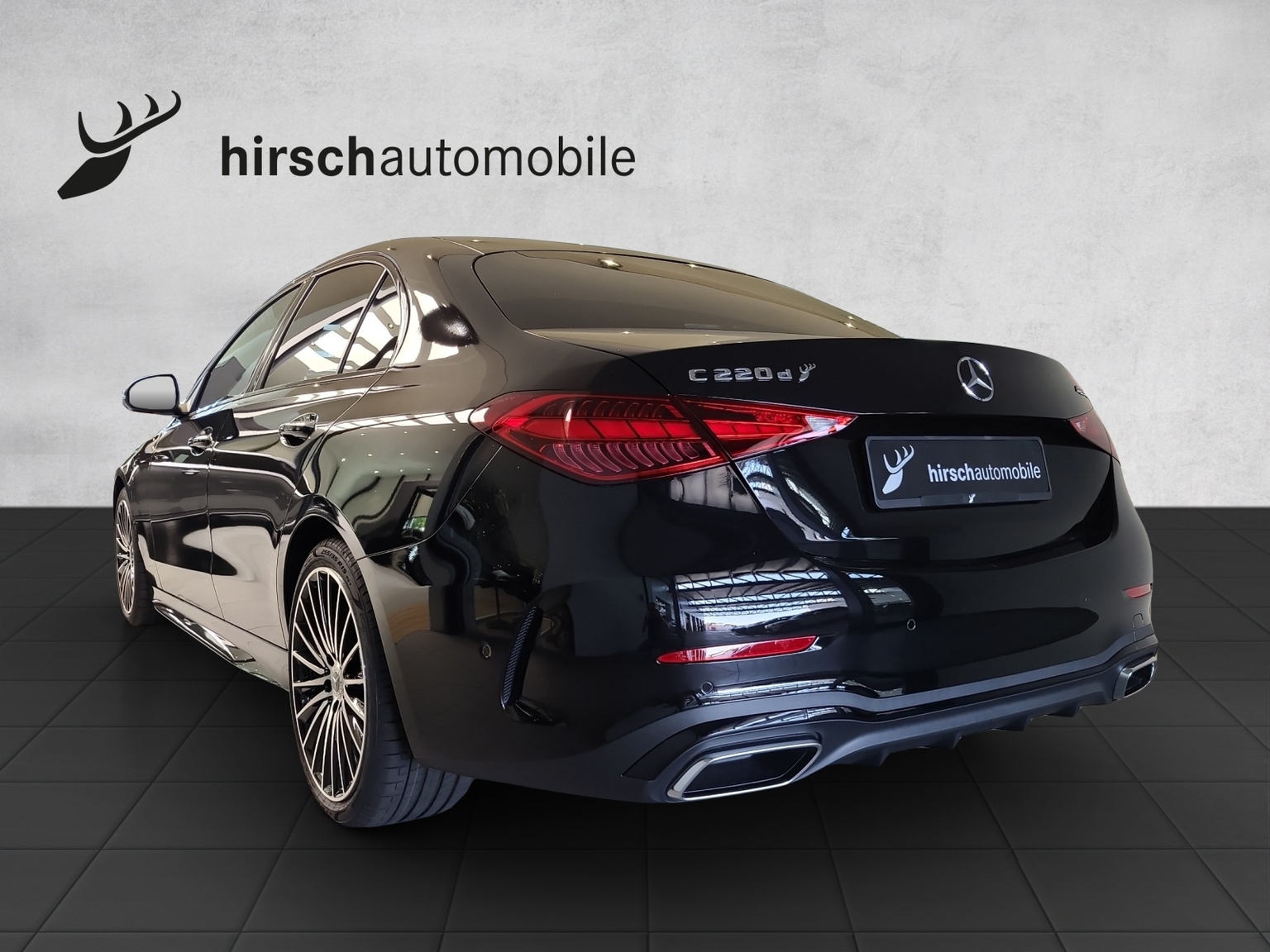 MERCEDES-BENZ C 220 d 4 Matic Swiss Star